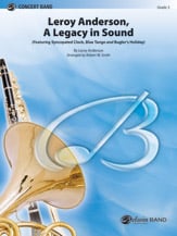 Leroy Anderson, A Legacy in Sound band score cover Thumbnail